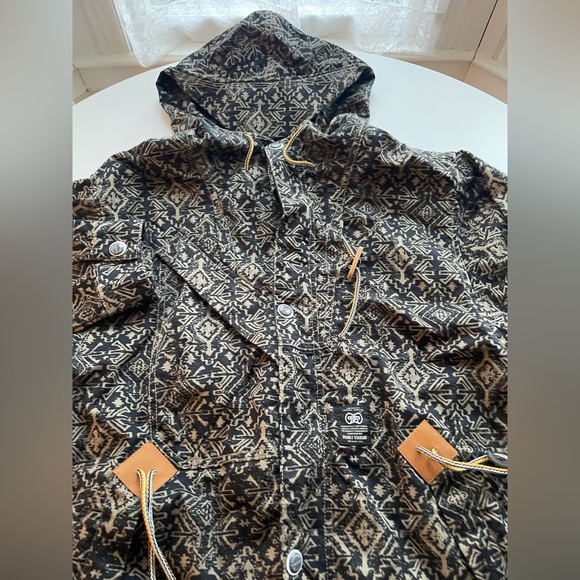 Garbstore of London Men's Jacket size Large - Rare Parka in like new condition - Picture 5 of 14